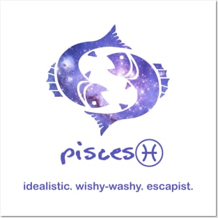 Flawed Pisces Posters and Art